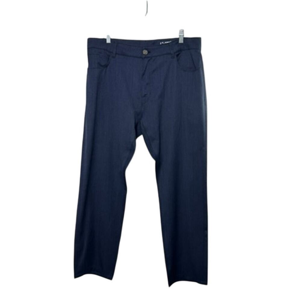 PT Torino JAZZ Navy Blue Light Wight Pants 100% Cotton Men's 38x29